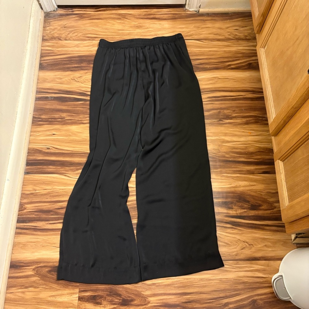 Guess Black Elastic Waist Pants